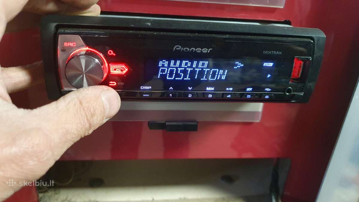 Parduodu pioneer mvh-x580dab - nuotraukos Nr. 7