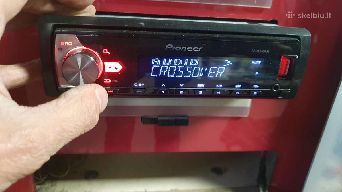 Parduodu pioneer mvh-x580dab - nuotraukos Nr. 8