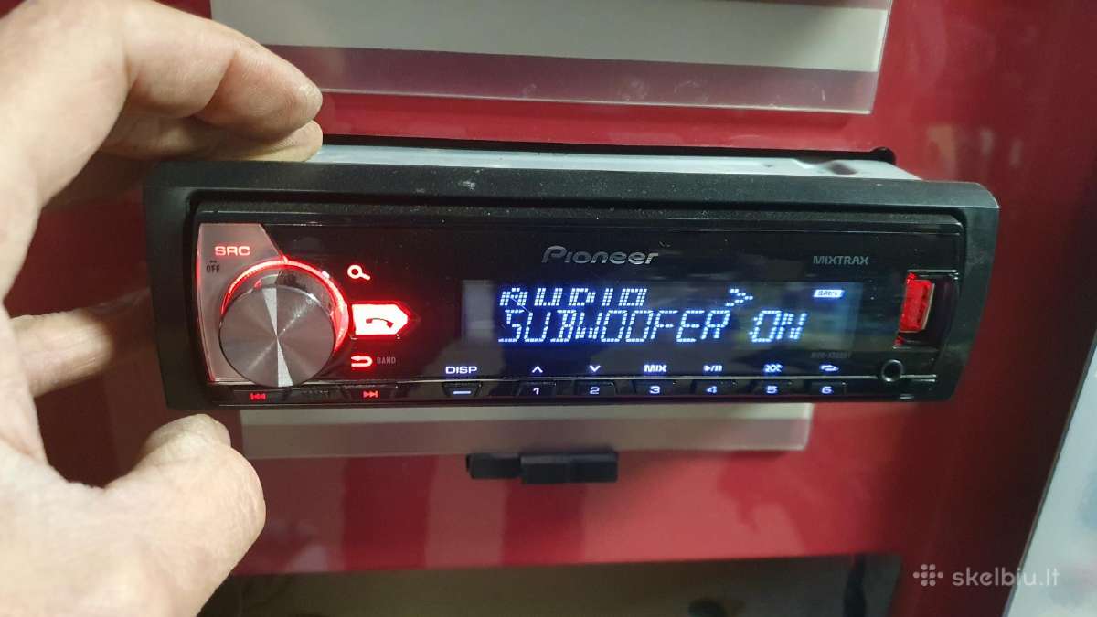 Parduodu pioneer mvh-x580dab - nuotraukos Nr. 10
