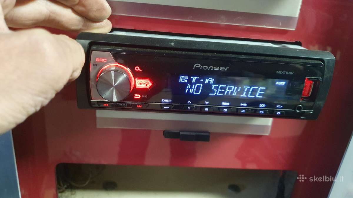Parduodu pioneer mvh-x580dab - nuotraukos Nr. 5