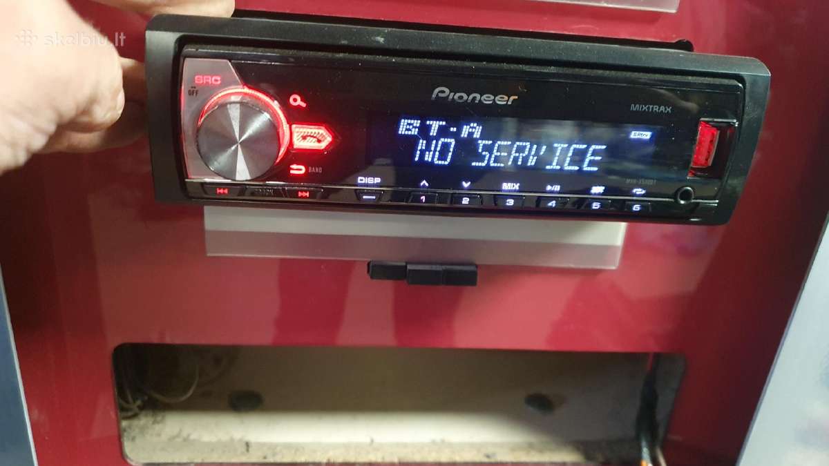 Parduodu pioneer mvh-x580dab - nuotraukos Nr. 4
