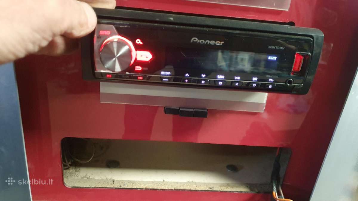 Parduodu pioneer mvh-x580dab - nuotraukos Nr. 12