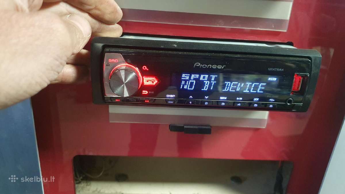 Parduodu pioneer mvh-x580dab - nuotraukos Nr. 11