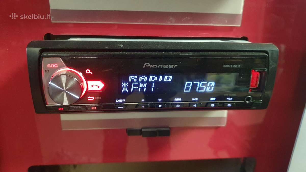Parduodu pioneer mvh-x580dab - nuotraukos Nr. 13