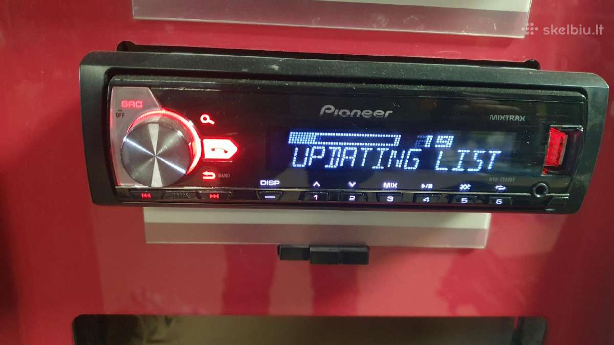 Parduodu pioneer mvh-x580dab - nuotraukos Nr. 14