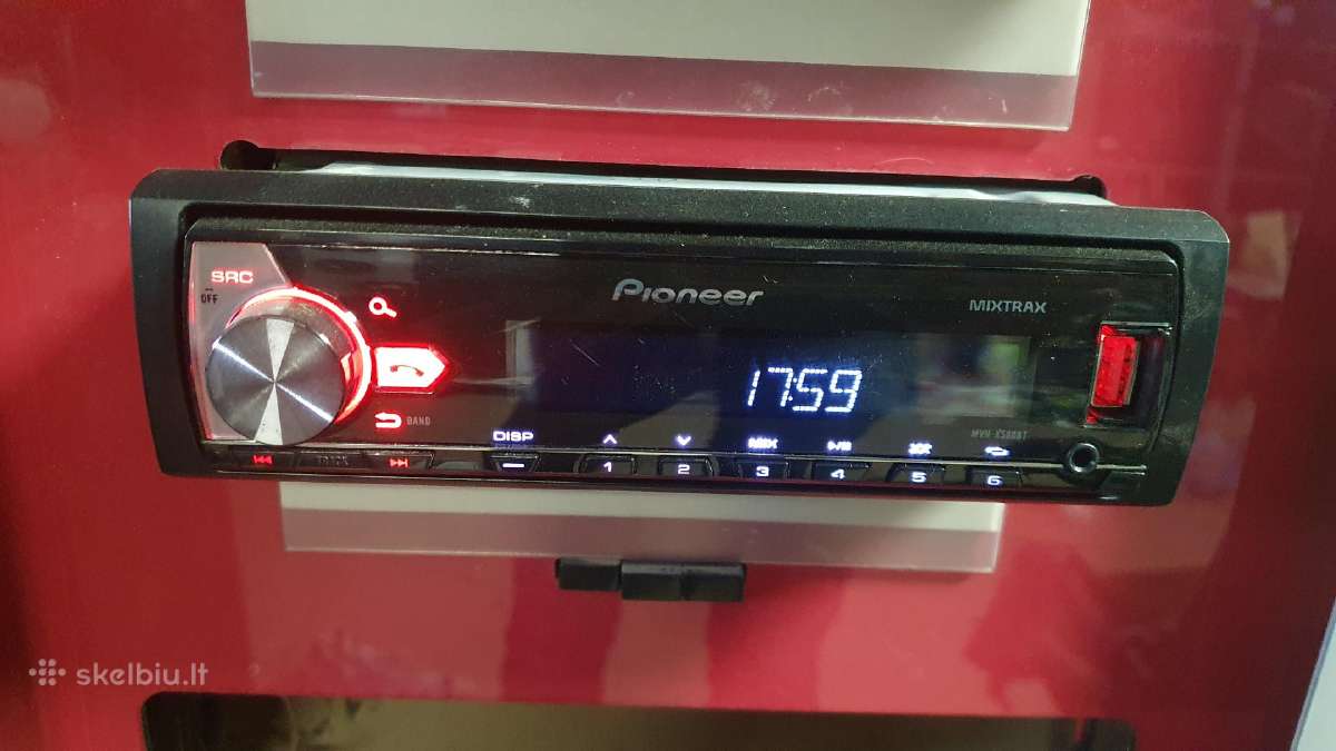 Parduodu pioneer mvh-x580dab - nuotraukos Nr. 15