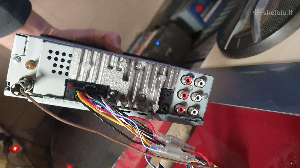 Parduodu pioneer mvh-x580dab - nuotraukos Nr. 16