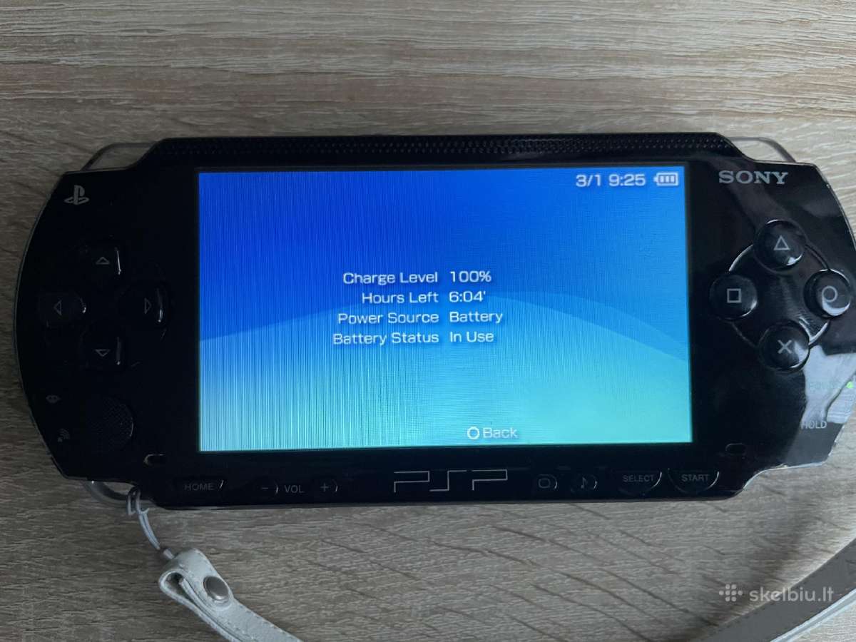 Sony PSP Skelbiu.lt