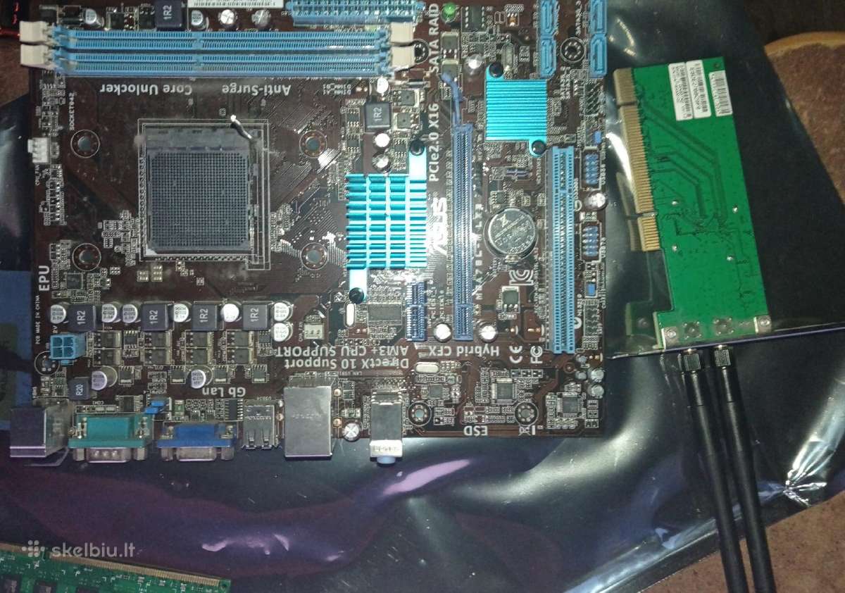 Motininė M5a78l-m Plus/usb3 - Skelbiu.lt