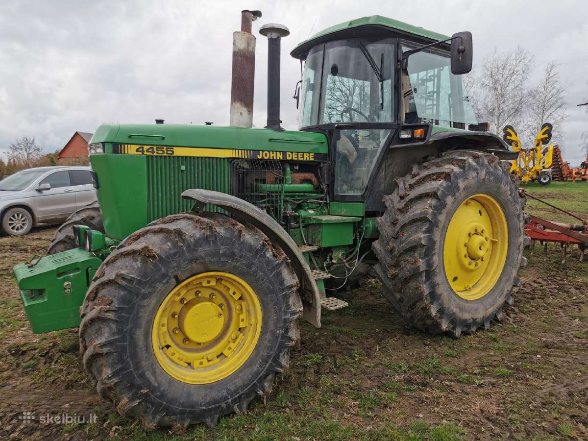 John Deere 4455 Skelbiu Lt