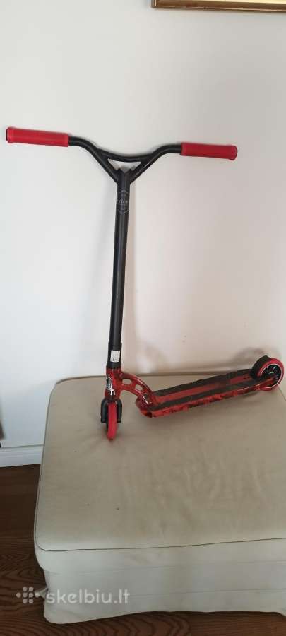 Paspirtukas Mgp Vx 6 Nitro nauduotas