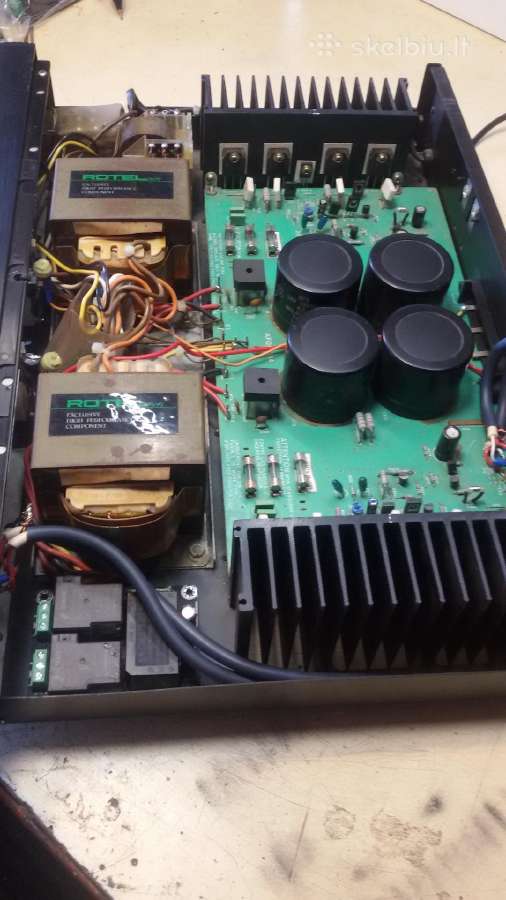 Toshiba Sy-330+rotel Rb-960bx - nuotraukos Nr. 9