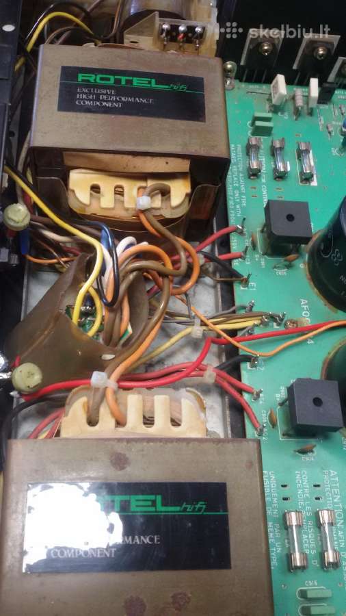 Toshiba Sy-330+rotel Rb-960bx - nuotraukos Nr. 10