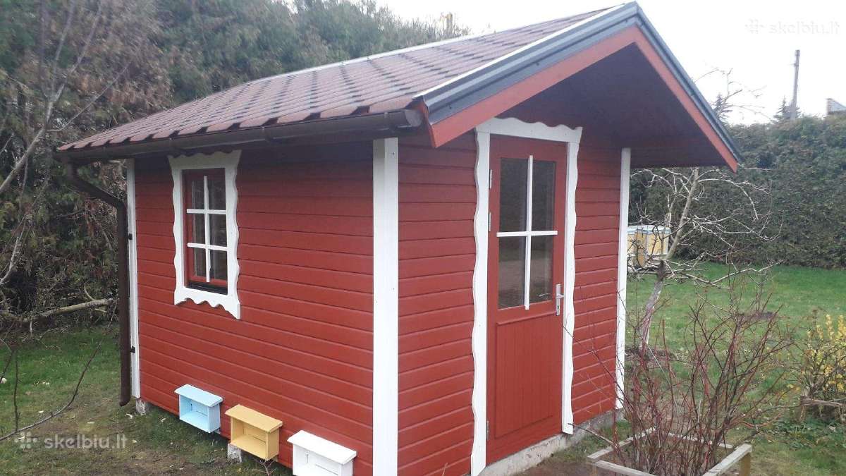Bičių apiterapijos namelis