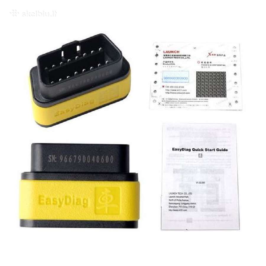 Easydiag 4.0, golo, Thinkdiag, x431, Online Upd - nuotraukos Nr. 4