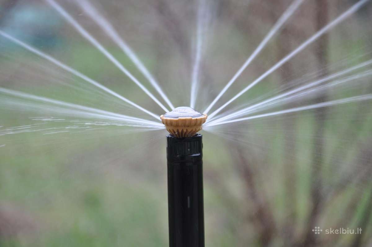Laistymo sistemos- Rainbird įranga- 5 m. garantija - nuotraukos Nr. 3