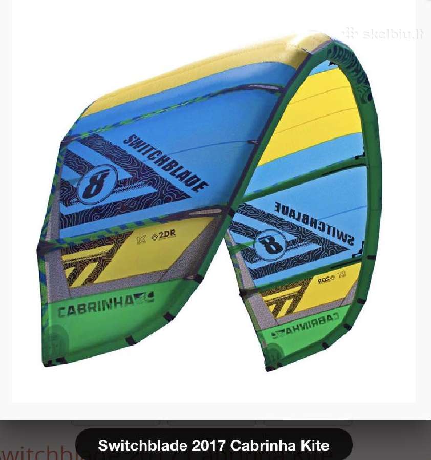 Cabrinha Switch Blade 10 - nuotraukos Nr. 5