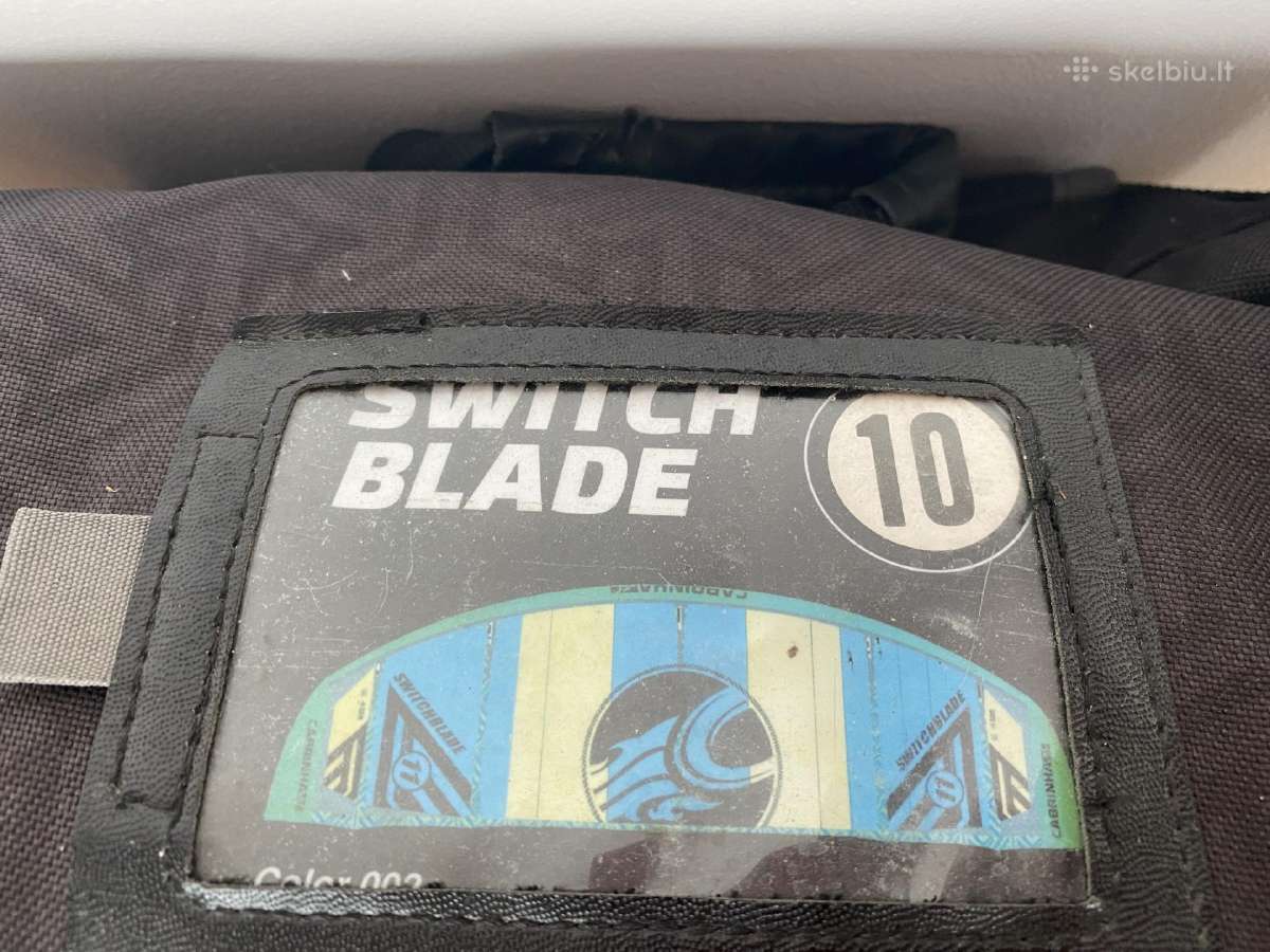 Cabrinha Switch Blade 10 - nuotraukos Nr. 3
