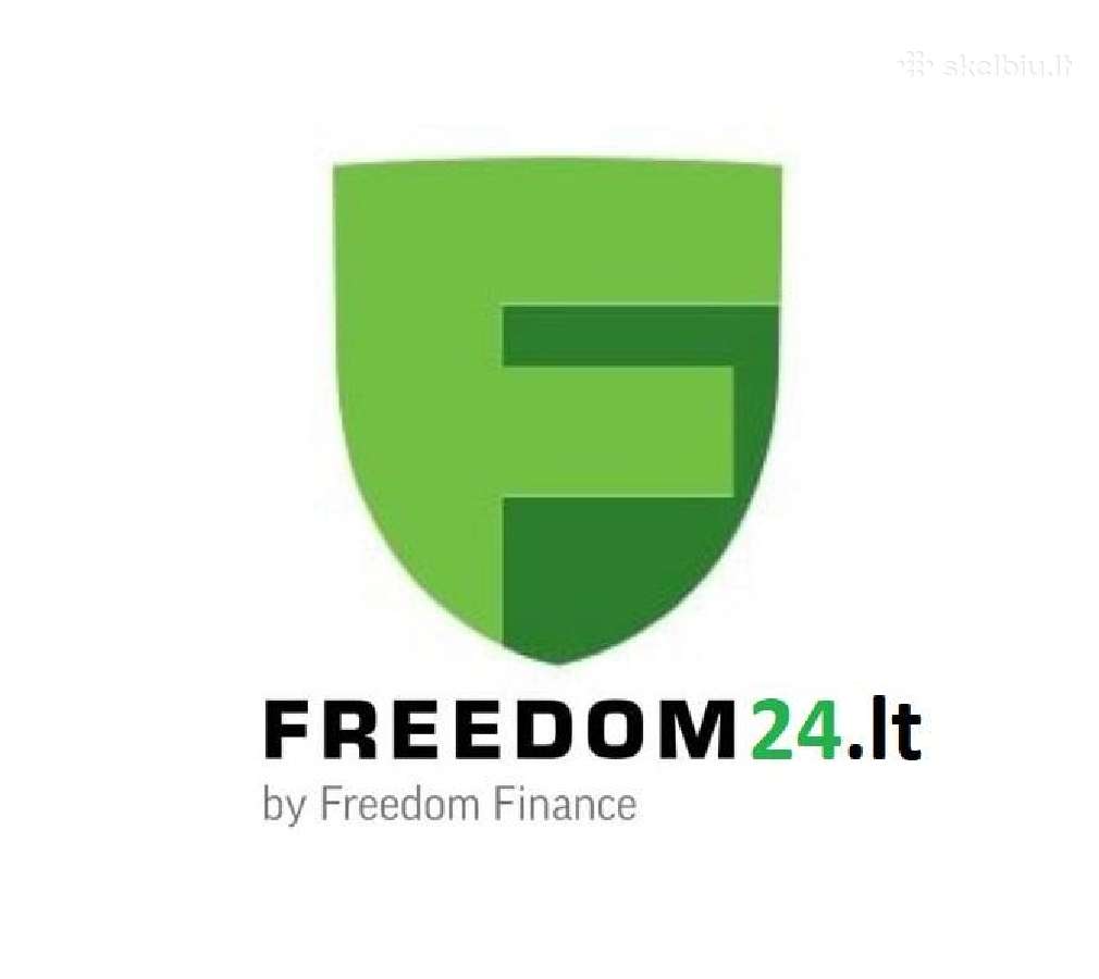 Freedom24 Investavimas į JAV Akcijas, Plius Dovana