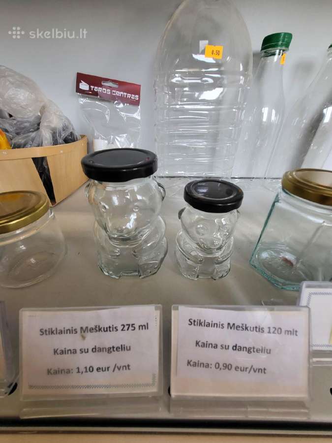 Nauji 280ml,500ml,720ml stiklainiai, ir dangteliai - nuotraukos Nr. 10