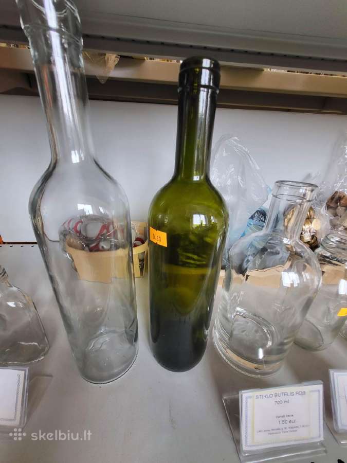 Nauji 280ml,500ml,720ml stiklainiai, ir dangteliai - nuotraukos Nr. 5