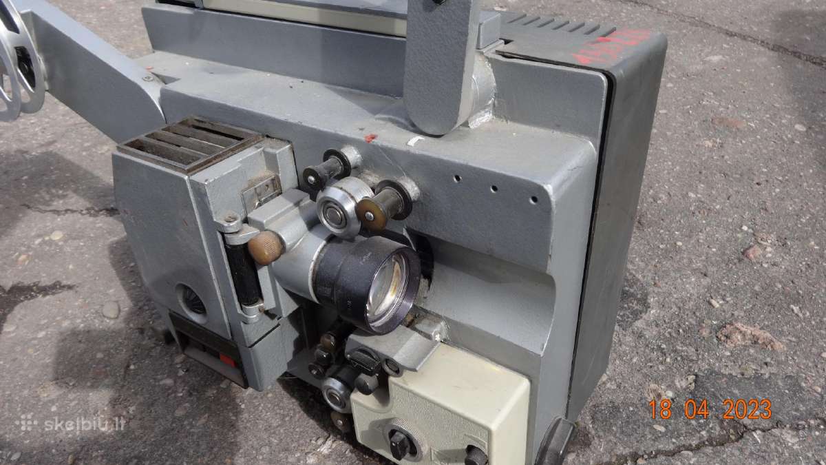 16 mm Kino projektorius - nuotraukos Nr. 3