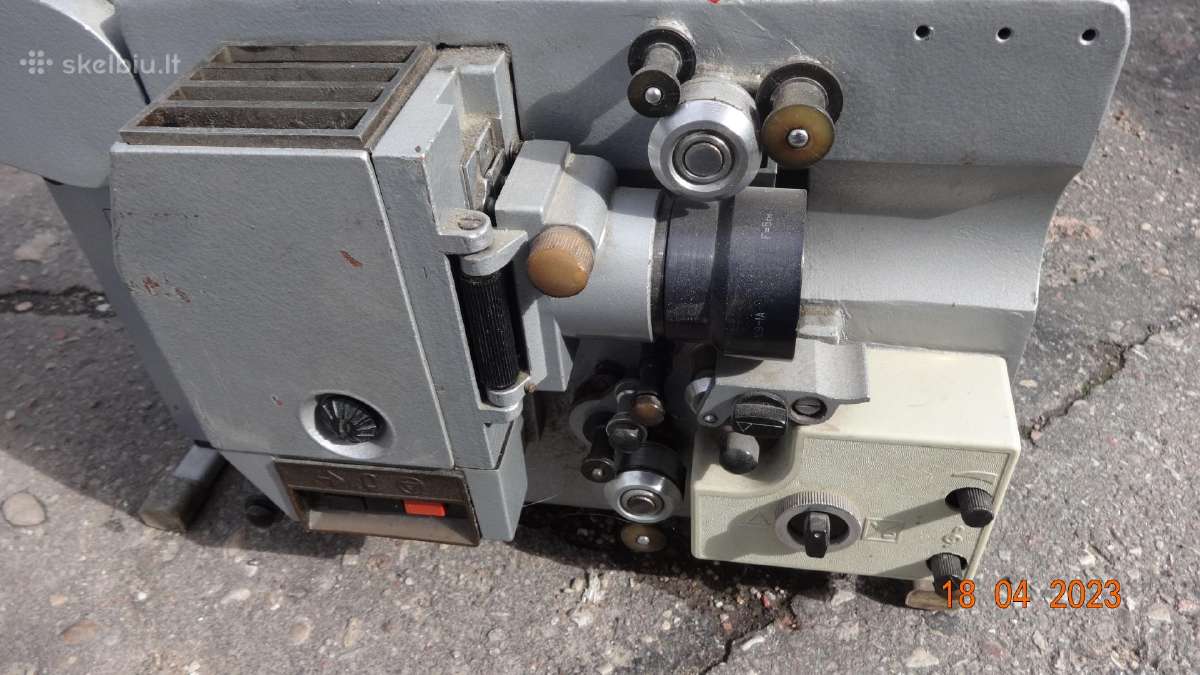 16 mm Kino projektorius - nuotraukos Nr. 7