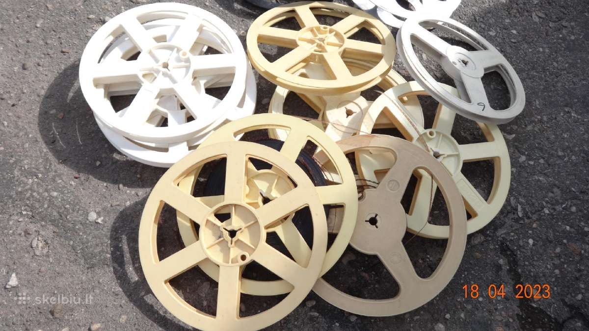 Ritės 8 mm ir 16 mm kino juostoms - nuotraukos Nr. 4