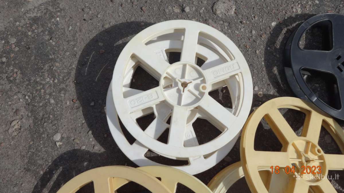 Ritės 8 mm ir 16 mm kino juostoms - nuotraukos Nr. 5