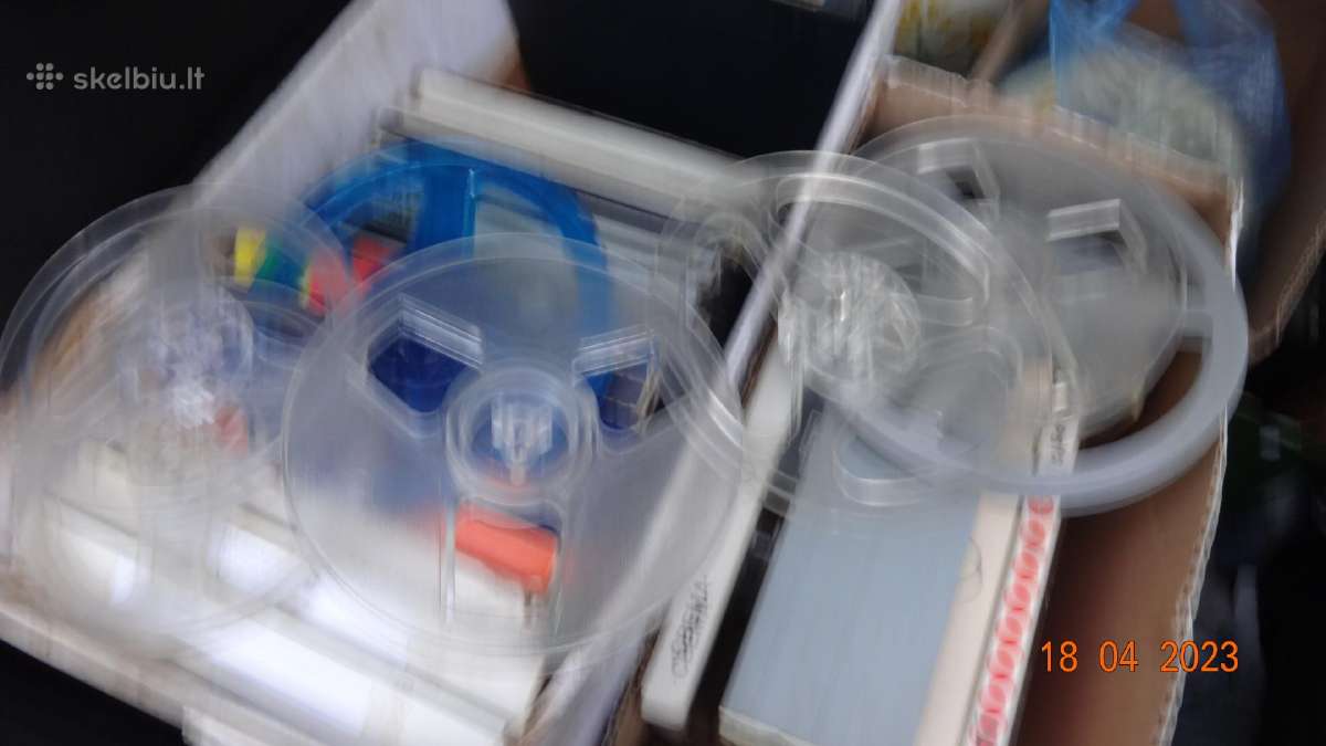 Ritės 8 mm ir 16 mm kino juostoms - nuotraukos Nr. 6
