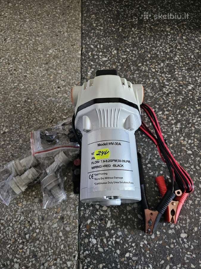 Dyzelino siurbliai Kuro 12v 24v 220v Pistoletas - nuotraukos Nr. 17