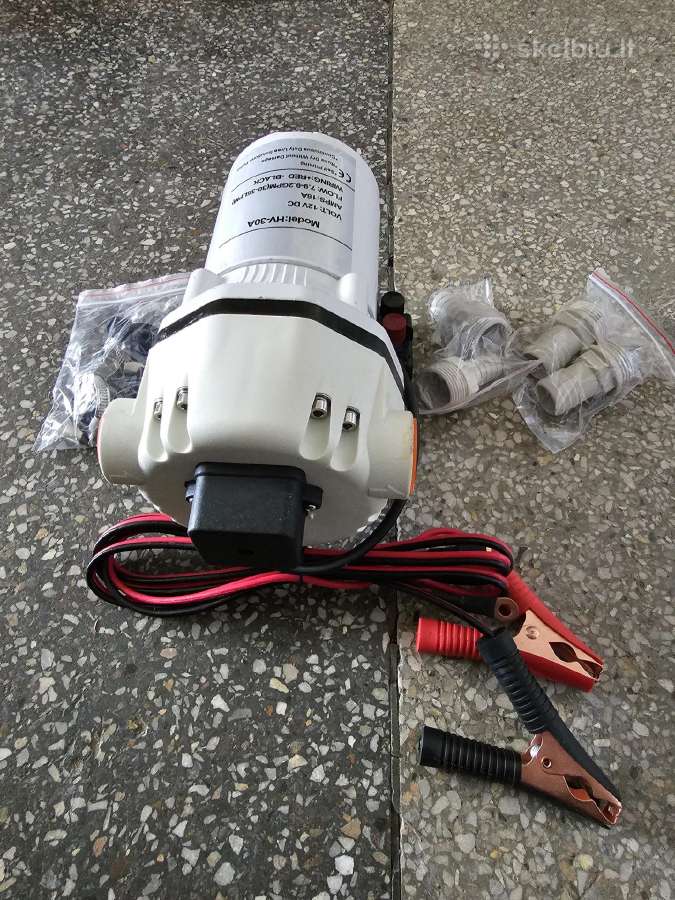 Dyzelino siurbliai Kuro 12v 24v 220v Pistoletas - nuotraukos Nr. 16