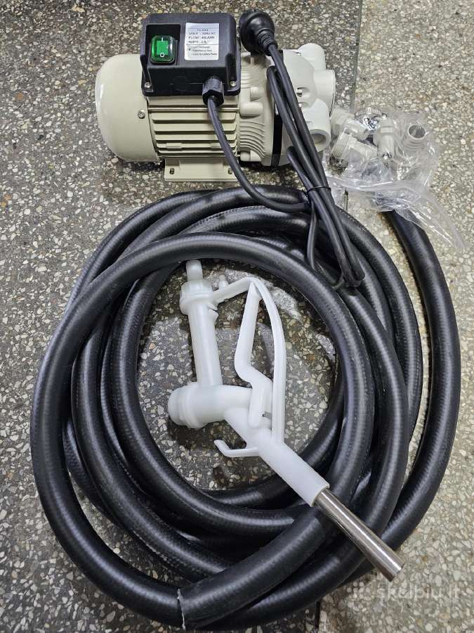 Dyzelino siurbliai Kuro 12v 24v 220v Pistoletas - nuotraukos Nr. 21
