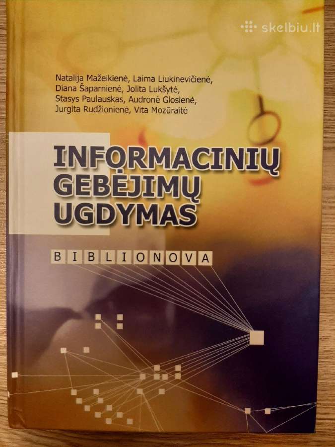Informacinių gebėjimų ugdymas