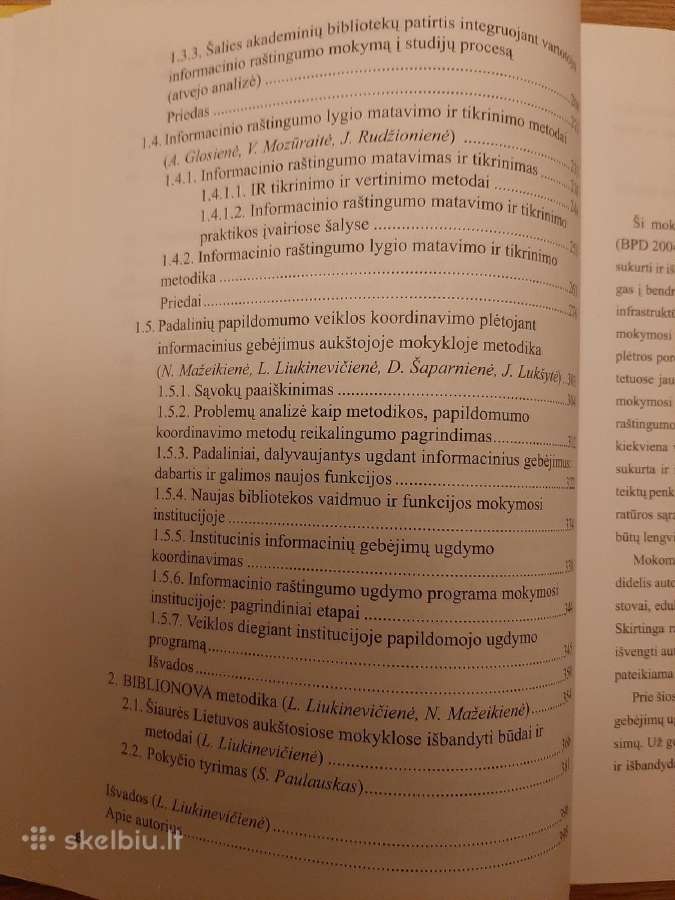 Informacinių gebėjimų ugdymas - nuotraukos Nr. 3