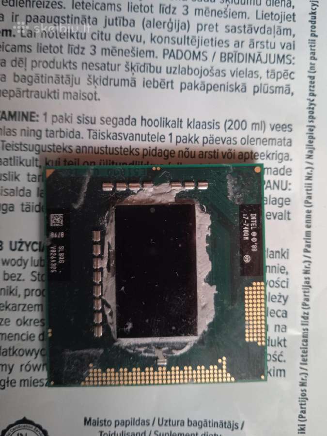 I7-740m procesorius