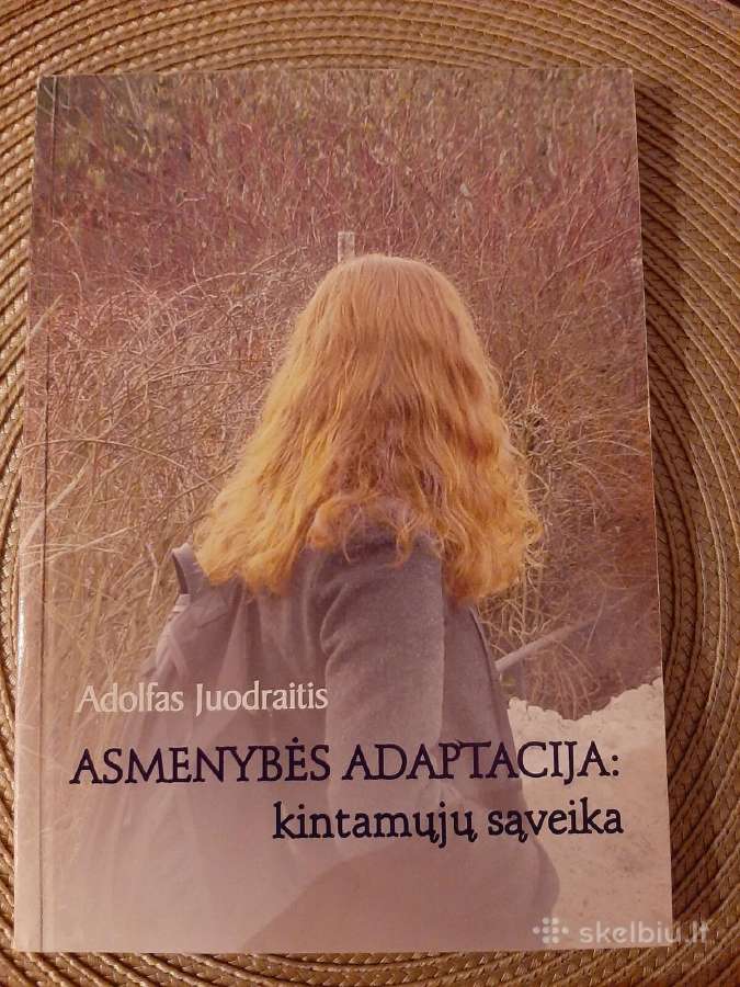 Asmenybės adaptacija: kintamųjų sąveika