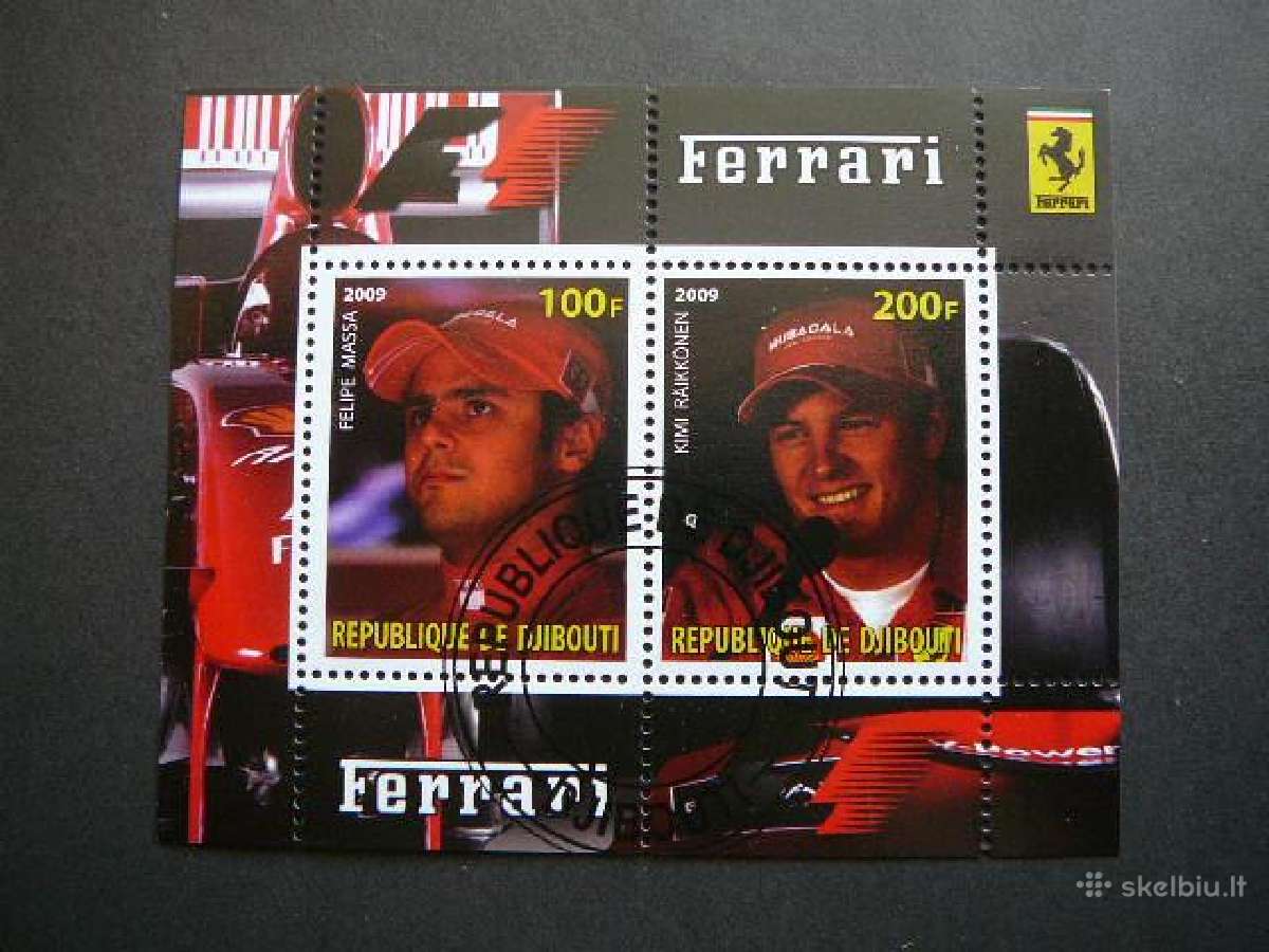 Automobiliai Ferrari antsp. g012a