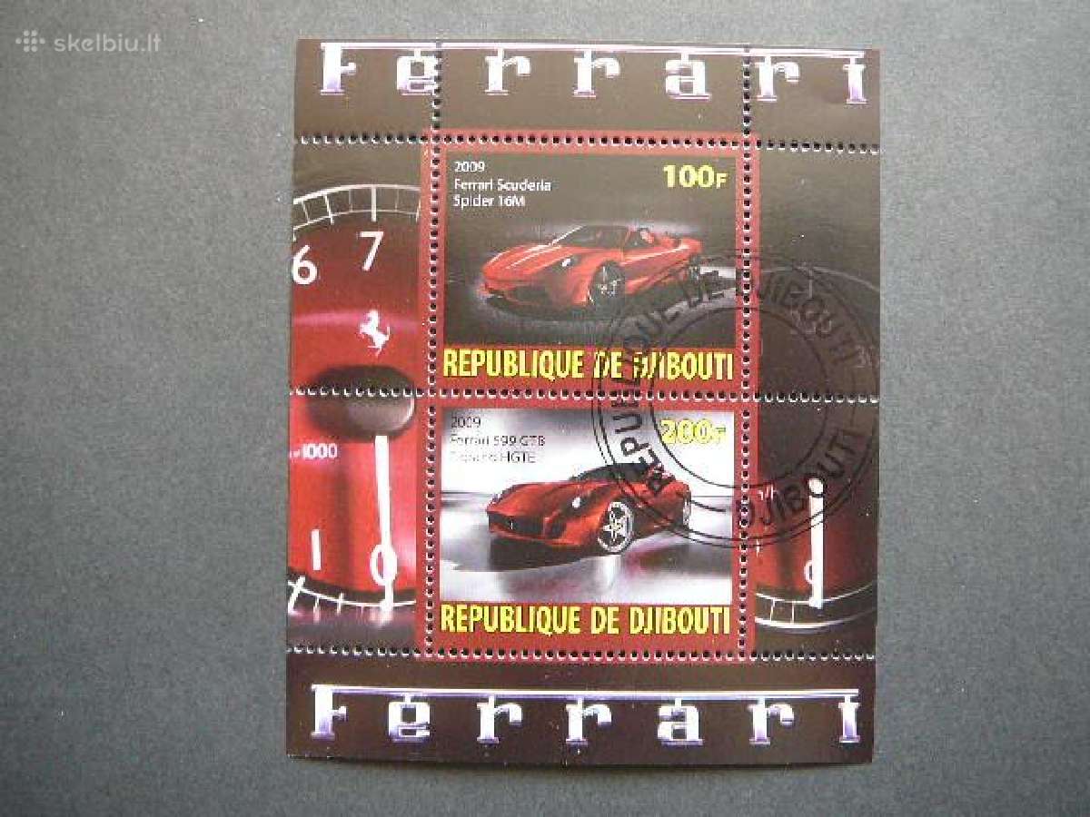Automobiliai Ferrari antsp. g014a