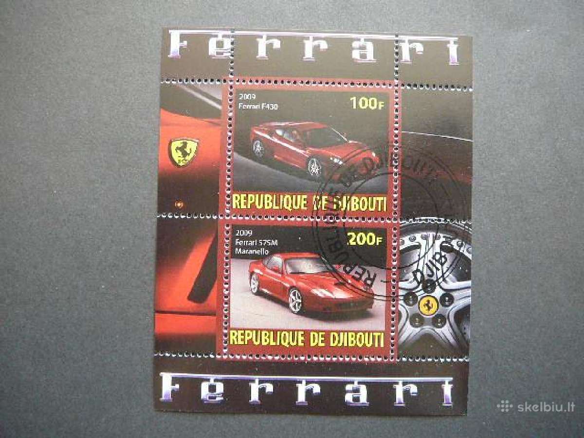 Automobiliai Ferrari antsp. g015a