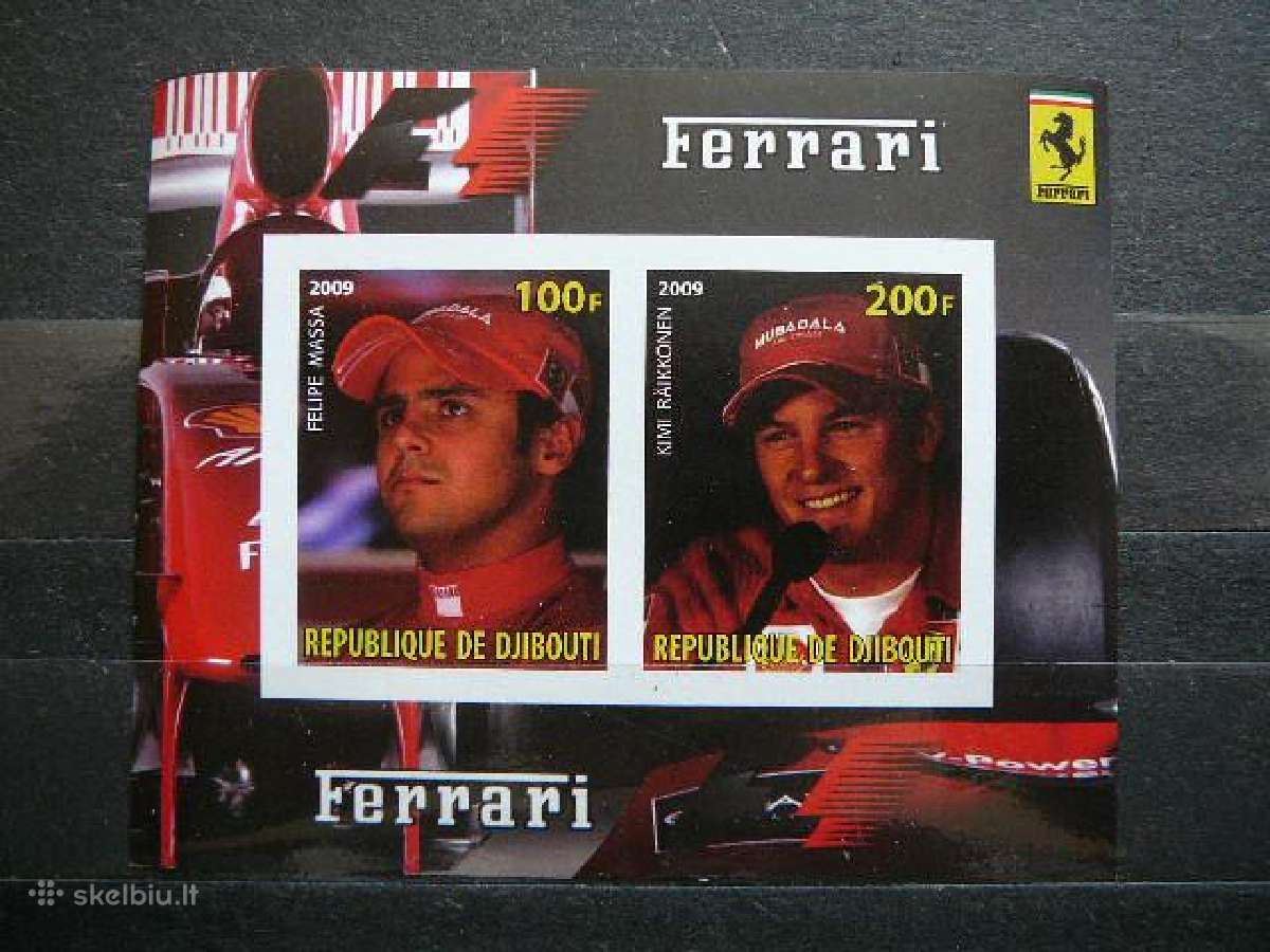 Automobiliai Ferrari svarus g012sb