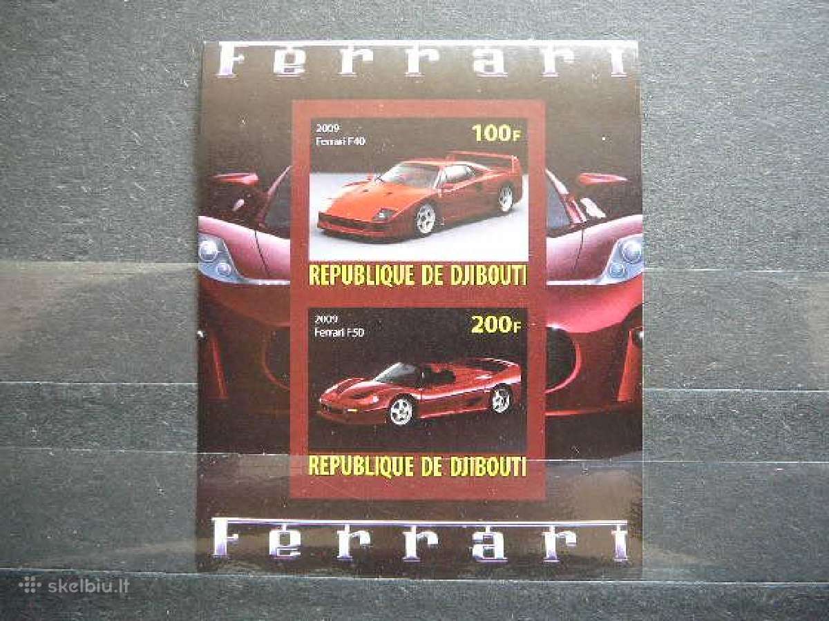 Automobiliai Ferrari svarus g013sb