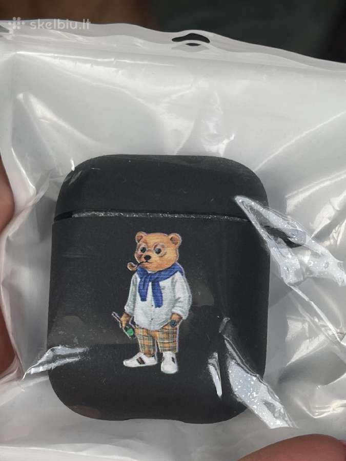 Dekliukas ausynems Airpods 1/2