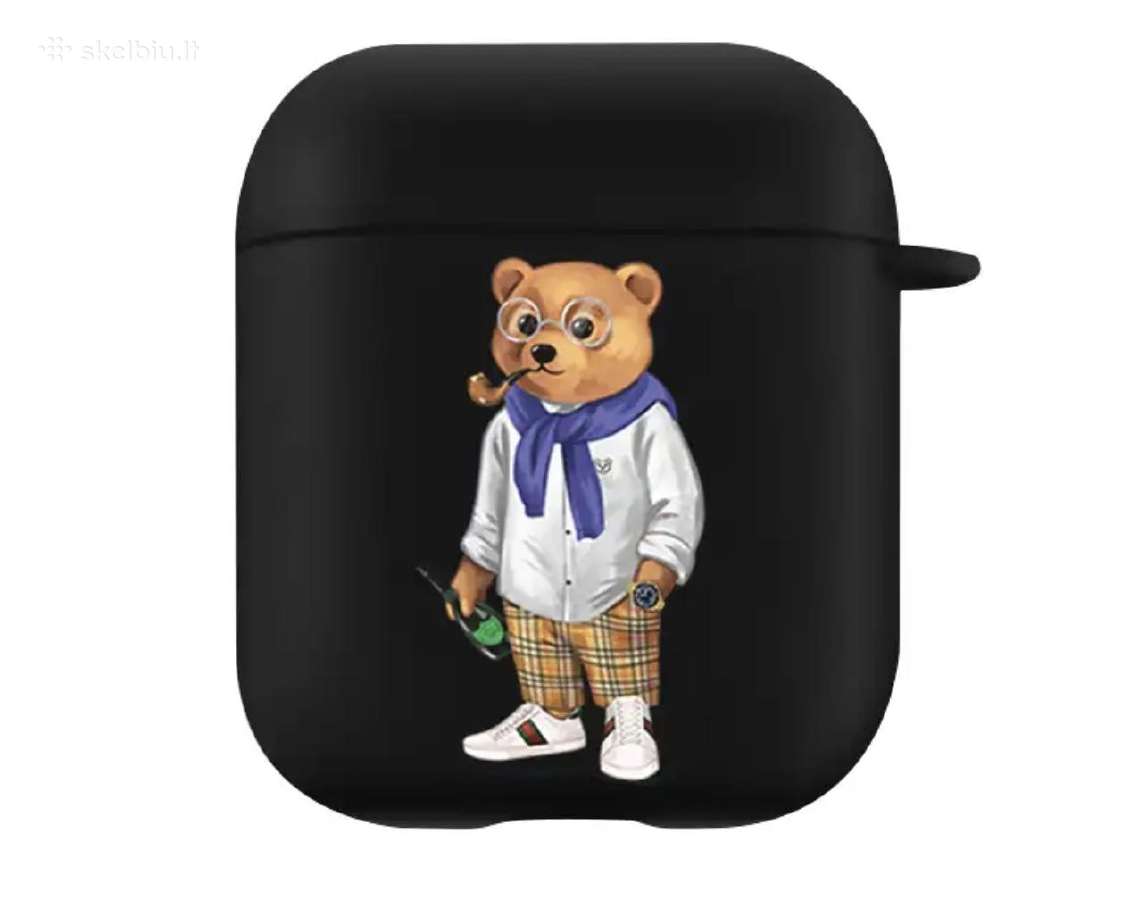 Dekliukas ausynems Airpods 1/2 - nuotraukos Nr. 2