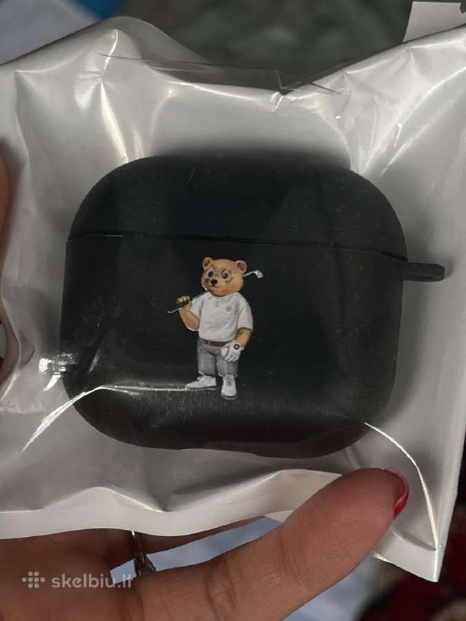 Dekliukas ausynems Airpods 3