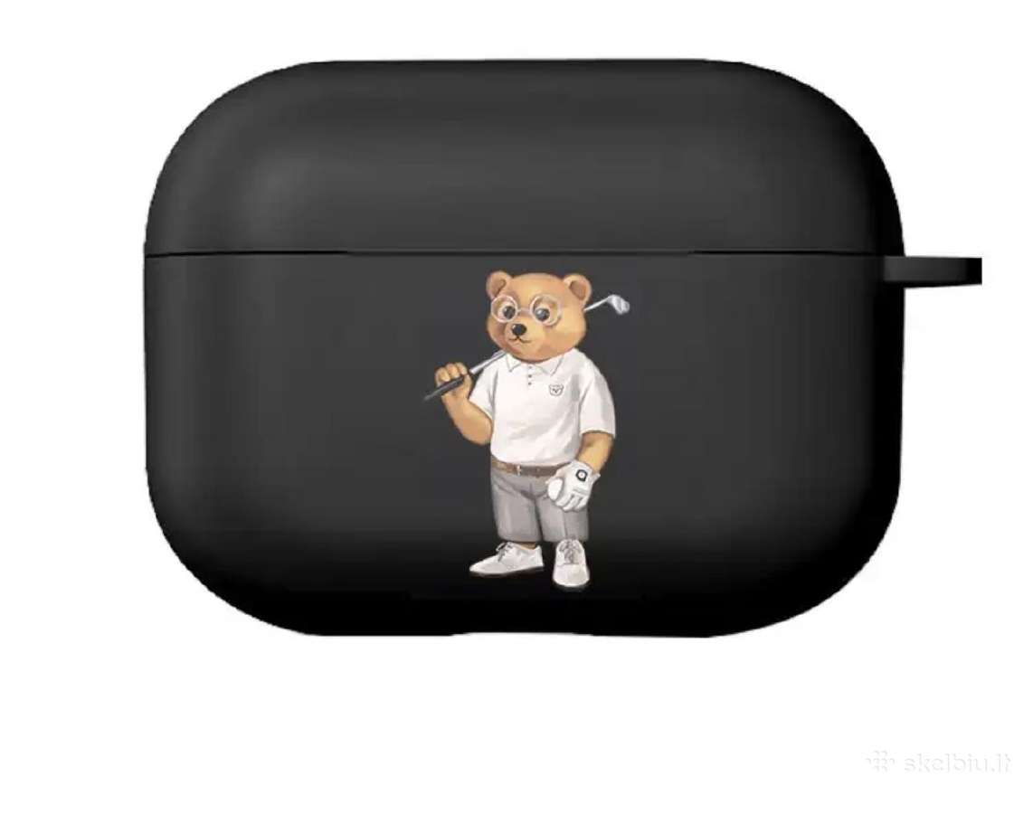 Dekliukas ausynems Airpods 3 - nuotraukos Nr. 2