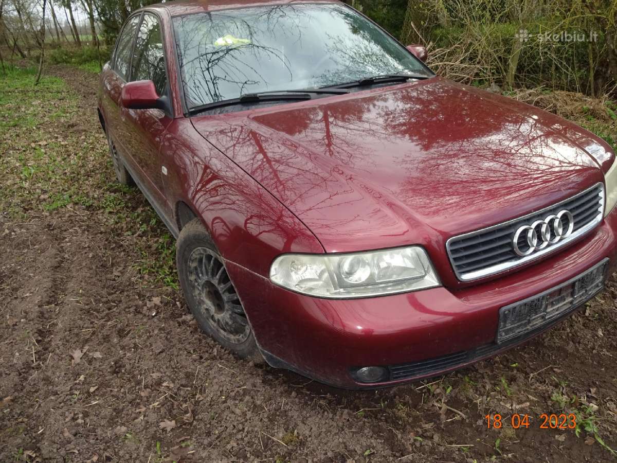 Audi A4,2000m.isardymui - nuotraukos Nr. 2