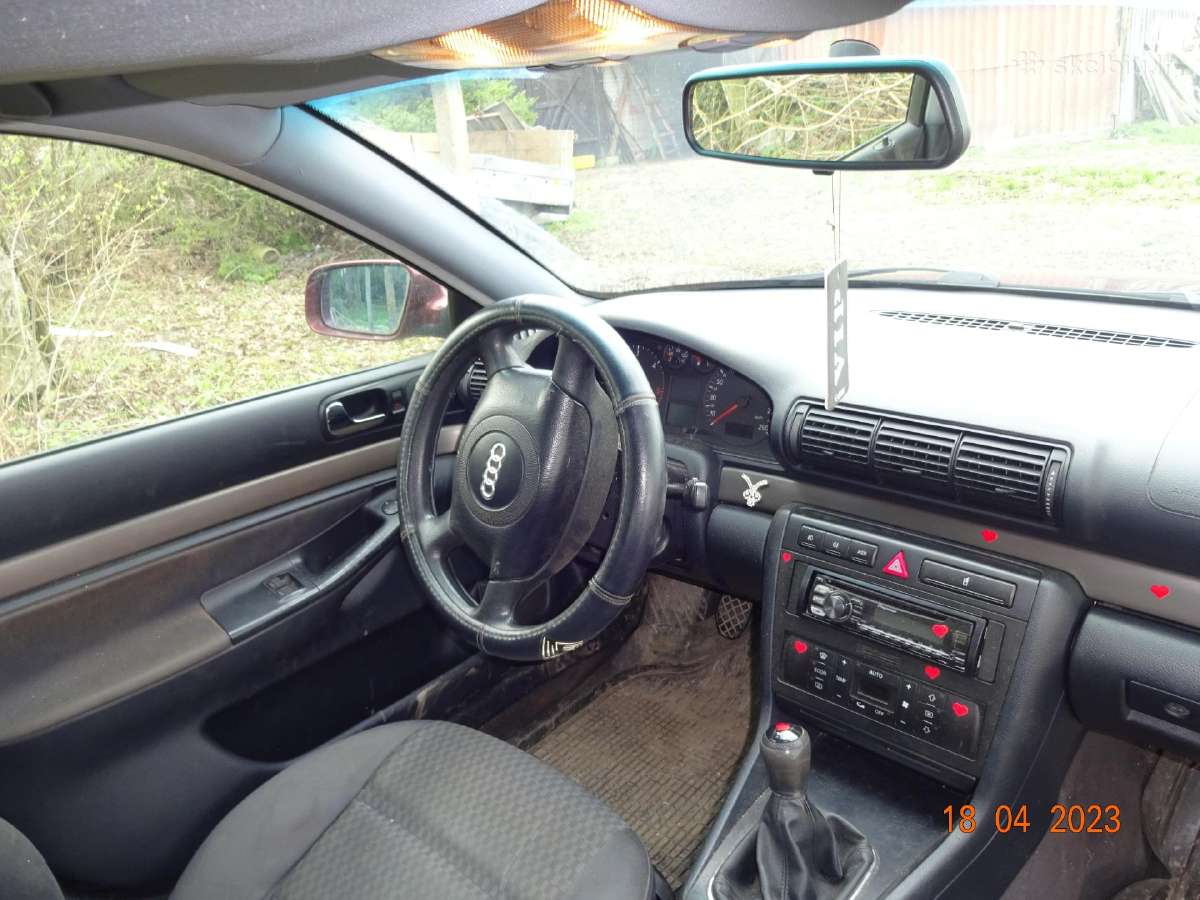Audi A4,2000m.isardymui - nuotraukos Nr. 3