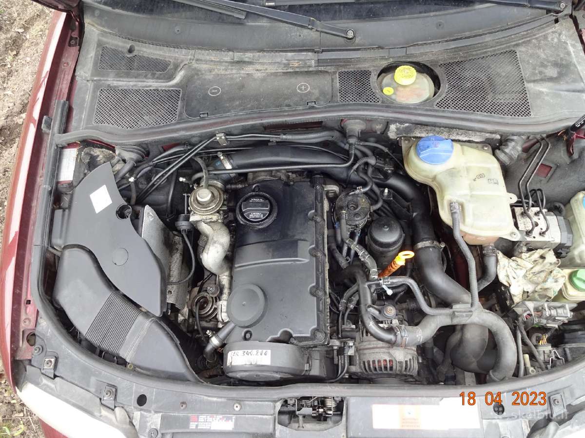 Audi A4,2000m.isardymui - nuotraukos Nr. 6