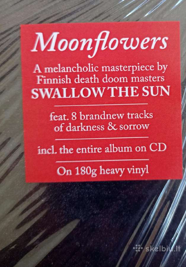 Swallow the Sun - Moonflowers - nuotraukos Nr. 3